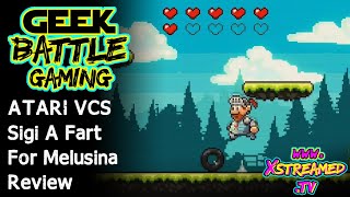Atari VCS Sigi A Fart For Melusina Review also on Steam and PS4 from Pixel Games