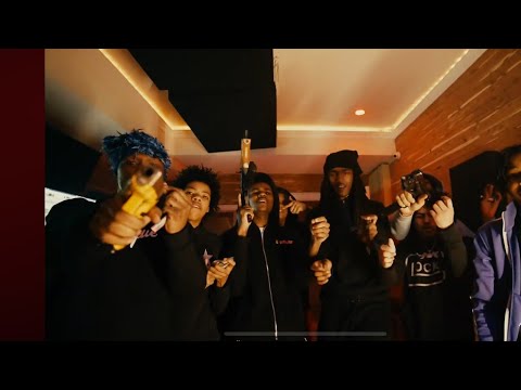 TRILL54P X PGF MOODA X 54P SPEEDY X PGF JMAN - DEAD SHARKS (Official Music Video)