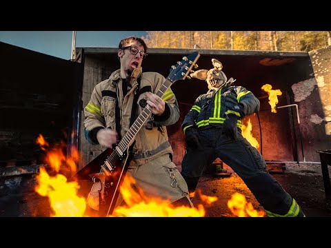 Holding Out for a Hero (metal cover by Leo Moracchioli)