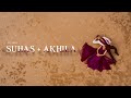 Nagumomu Thaarale Video Song | Radhe Shyam | Suhas + Akhila | Pre Wedding | Apt Video