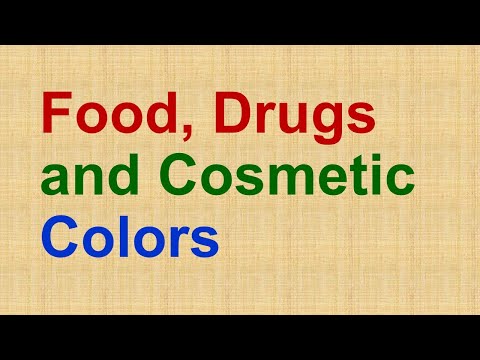 download lagu mp3 mp4 Fd And C Dyes, download lagu Fd And C Dyes gratis, unduh video klip Fd And C Dyes