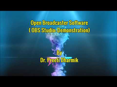 OBS Studio Demonstration Part III