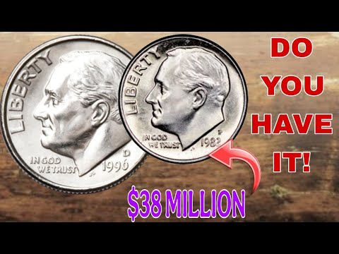 Top 10 Most Valuable Roosevelt Dime Rare Coins Worth Big Mone