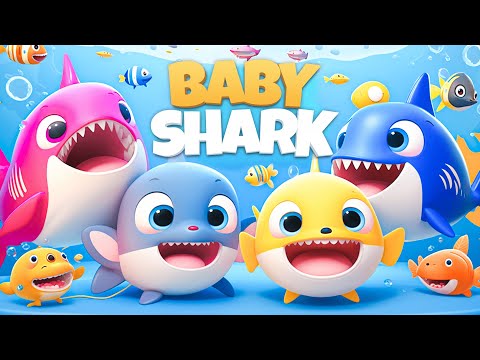 BEST Baby Shark Songs 2023, +Compilation TOP 100, Baby Shark Sing Along