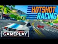 Hotshot Racing Gameplay and Developer Commentary | gamescom 2020