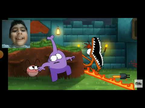 reacted to rainbow Friends origin story in 4min