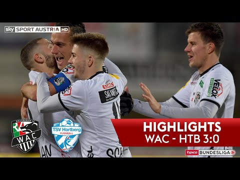 WAC Wolfsberger Athletik Club Wolfsberg 3-0 TSV Tu...