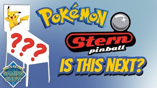 Is Stern making a Pokemon Pinball machine?
