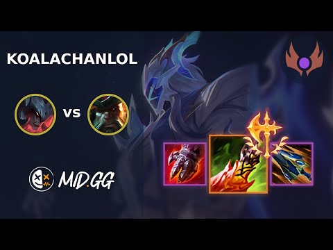 MID.GG: [ KoalachanLoL ] Aatrox TOP vs Gangplank | EUW MASTER | LOL Season 2025