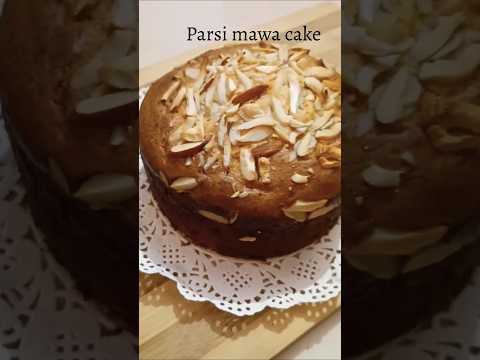 Parsi mawa cake #shortsvideo #simple #recipe
