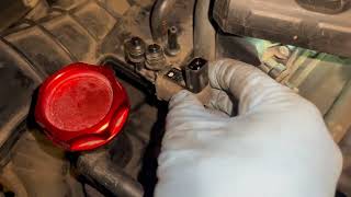 DIY Mazda RX8 evap purge valve replacement P0443 (quick and easy)