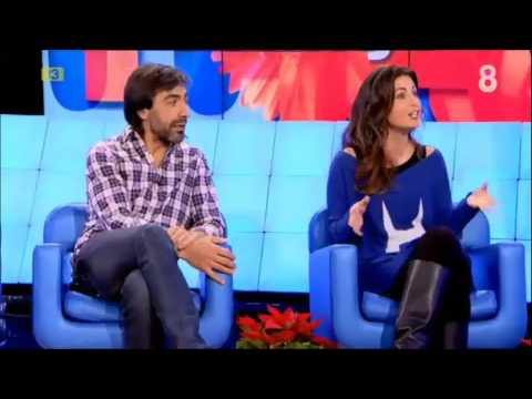 Arucitys - Entrevista a Nuria Roca y Juan del Val en HD 1080p