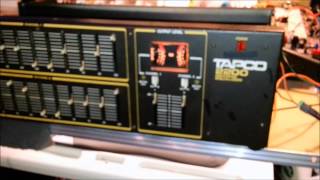 Video thumbnail for Tapco 2200 Graphic Equalizer ebay find and fix. by Rob Cosentino