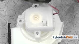 How To: LG / Kenmore Ice Maker Cooling Fan Assembly 5209JA1044A