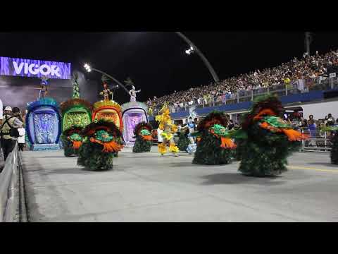 Mocidade Alegre   Carnaval 2019   Desfile Oficial   Comissão de Frente