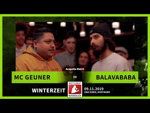 McGeuner vs Balavababa | BRB 2019 - Winter Time