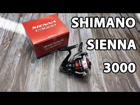 Котушка SHIMANO SIENNA 3000
