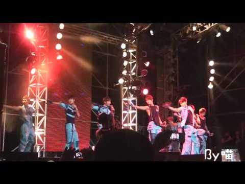 [ZE:A守護星]100815 ZE:A鬥夢祭表演-一整天 (by喵)