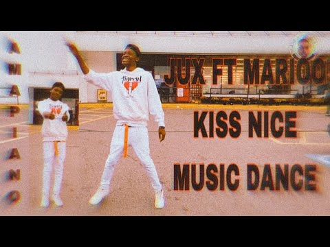 Jux, Marioo and Pabi Cooper Nice (Kiss) Feat Tony Duardo (official dance video) super Afro dance