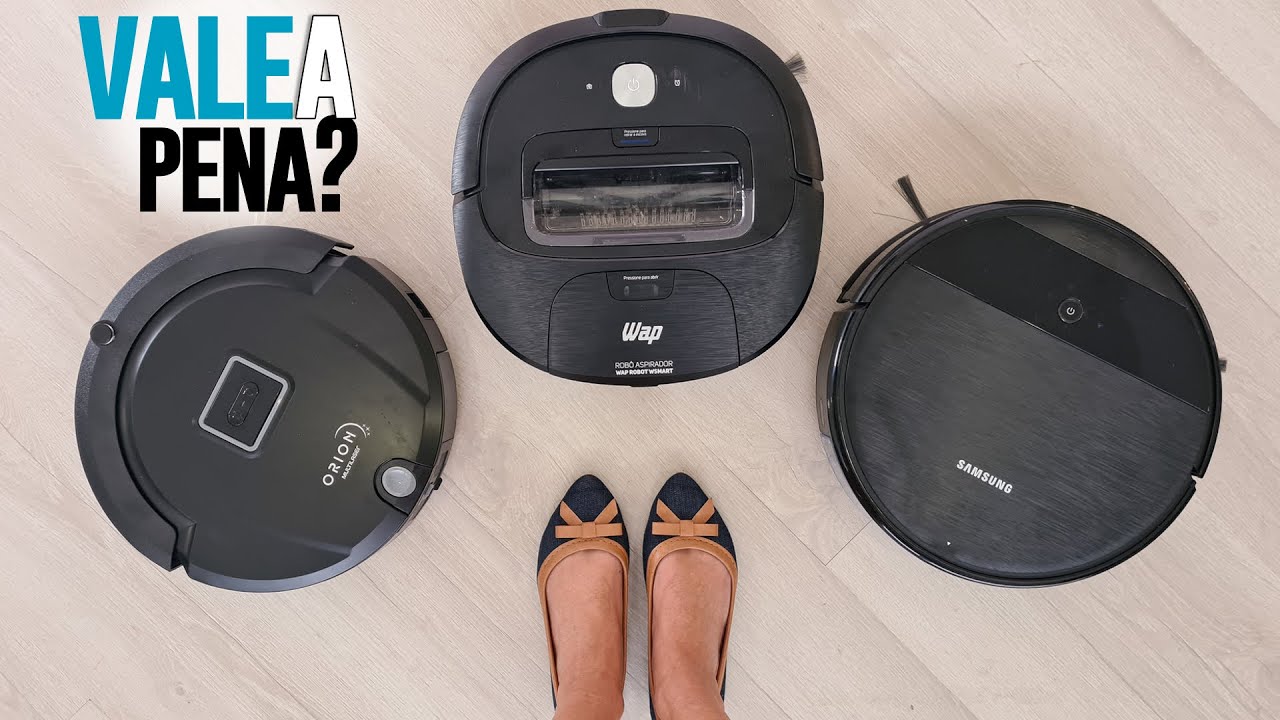 Qual o melhor Aspirador Robô? 🤖Testei 3 modelos | Limpa mesmo?