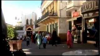 preview picture of video 'TANGIER ARRIVAL BY SEA, SCENES IN THE SOUK, MOROCCO.'