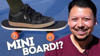THE ULTIMATE MINI SKATEBOARD!