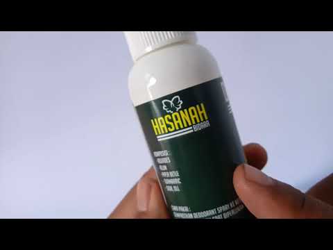 PABRIK Deodorant Spray Bidara Original WA 0857 5198 1081