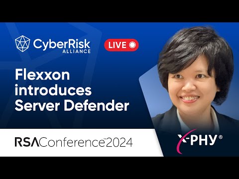 Hardware cybersecurity leader, Flexxon, introduces Server Defender at RSAC 2024 - Came... - RSA24 #1