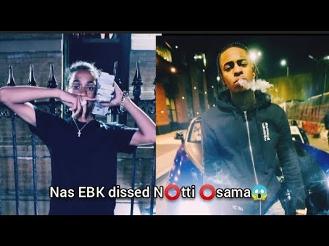 Everyone Dissed In Nas EBK - I wish N⭕tti