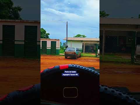 Posto de saúde na aldeia Jaguapire tacuru ms #matogrossodosul #indigenas