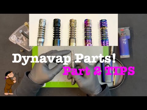 Get to know: Dynavap Pt 2 = TIPS.  Tailor set up to your vaping style!