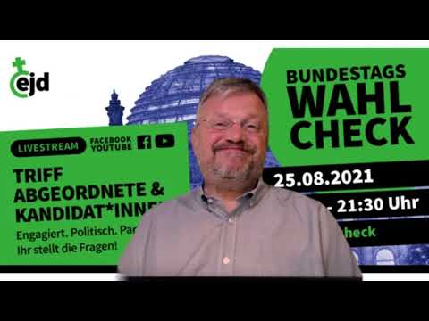 Kandidat*innen-Vorstellung - Andreas Rimkus (SPD)