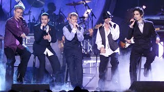 Backstreet Boys - Live Grammy Awards Motown Medley Show Me the Meaning of Being Lonely HD