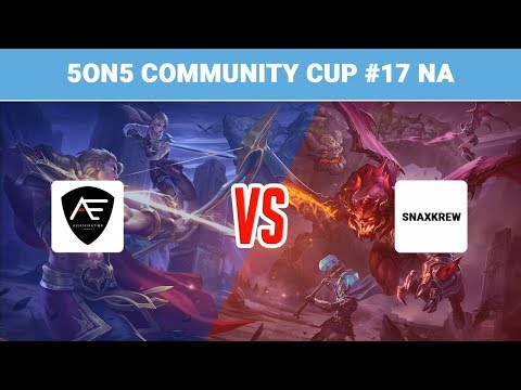 Highlights: Assassination vs Snaxkrew | Arena of Valor 5on5 Community Cup #5 NA