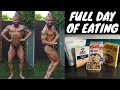 PEAK WEEK 3,100 KCAL FULL DAY OF EATING | 4 DAYS OUT...