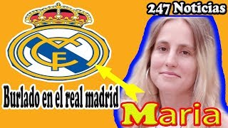 OT 2018, María se convirtió en el centro de atención "Ríe ante la crisis del Real Madrid".
