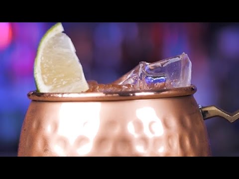 Moscow Mule Cocktail Recipe