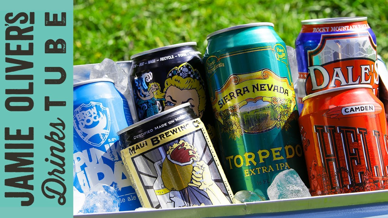 Craft beer in cans: Sarah Warman