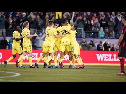 GOAL: Walker Zimmerman scores Nashville SC's first MLS Goal