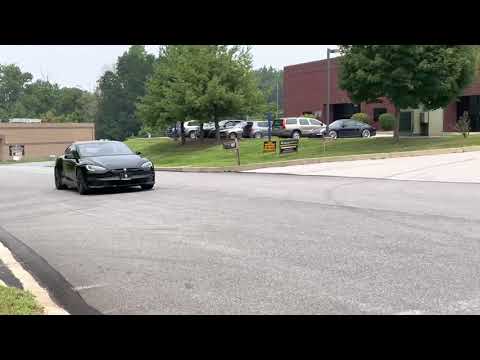 tesla model s plaid launch