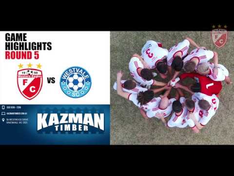 2019 State League 3 N/W | Western Eagles v Westvale | Round 5