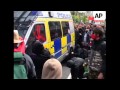 Clashes Erupt In Anti Capitalist Protest