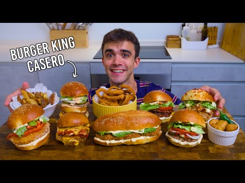 Hago toda la carta del Burger King
