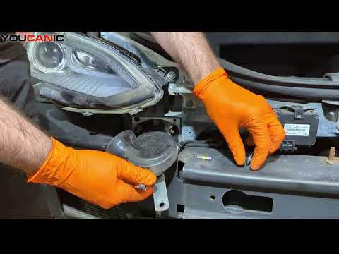 How to Replace the Horn on 2012+ Tesla Model S