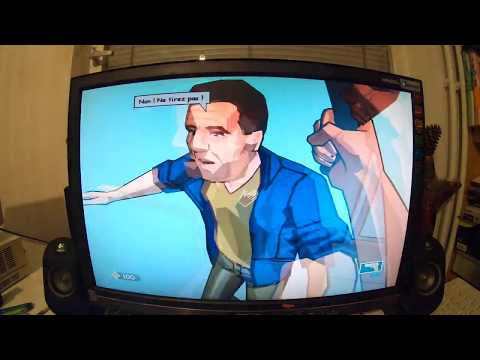 XIII (Ubisoft, 2003) on Pentium II 400 Mhz PC + GeForce 256 SDR