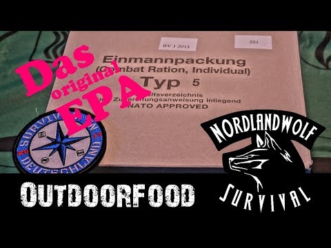 Review - EPA Typ5 der Bundeswehr. Das essen die Soldaten.