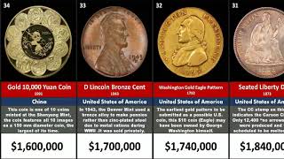 List of Most Expensive coins in History