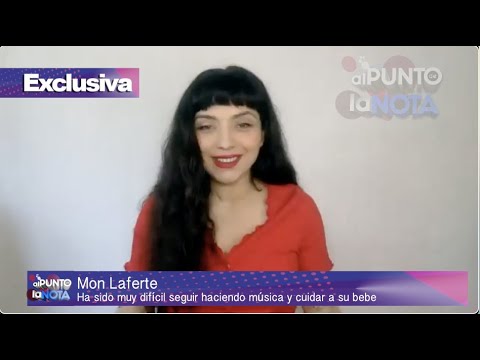¡ ES INCREÍBLE SER MAMA ! Mon Laferte nos habla de como la ha cambiado la maternidad