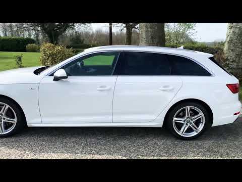 2016 A4 Avant v6 TDI Quattro