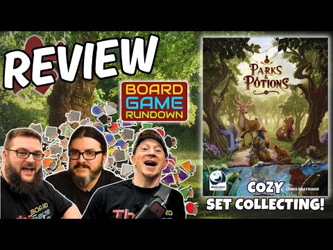 Parks & Potions Review & How To Play | Cozy Cute Set Collecting